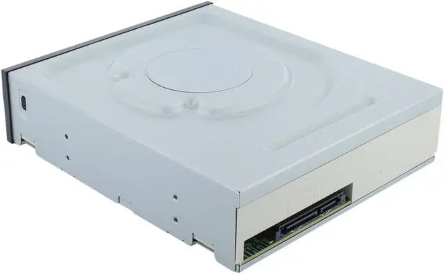 Alt view image 3 of 9 - HP 24X Multiformat DVD Burner 24X DVD+R 8X DVD+RW 12X DVD+R DL 24X DVD-R 6X DVD-RW 16X DVD-ROM 48X CD-R 32X CD-RW 48X CD-ROM Black SATA Model 1270i LightScribe Support