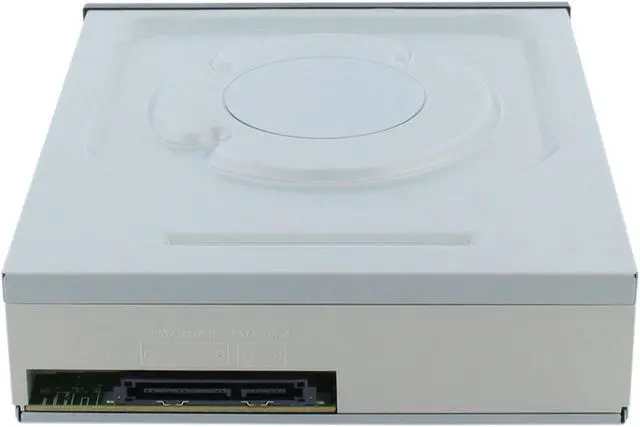 Alt view image 4 of 9 - HP 24X Multiformat DVD Burner 24X DVD+R 8X DVD+RW 12X DVD+R DL 24X DVD-R 6X DVD-RW 16X DVD-ROM 48X CD-R 32X CD-RW 48X CD-ROM Black SATA Model 1270i LightScribe Support