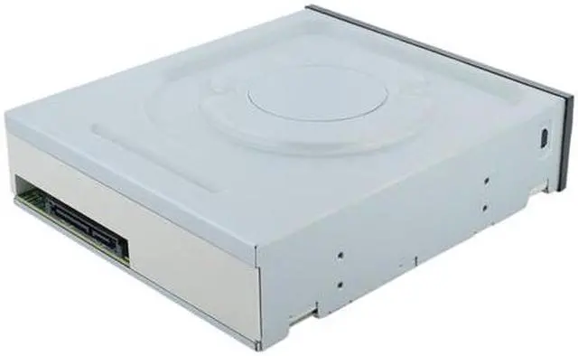 Alt view image 5 of 9 - HP 24X Multiformat DVD Burner 24X DVD+R 8X DVD+RW 12X DVD+R DL 24X DVD-R 6X DVD-RW 16X DVD-ROM 48X CD-R 32X CD-RW 48X CD-ROM Black SATA Model 1270i LightScribe Support