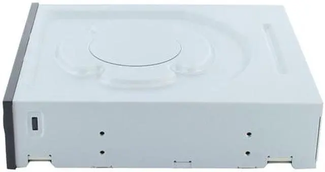 Alt view image 2 of 14 - HP 24X Multiformat DVD Writer 24X DVD+R 8X DVD+RW 12X DVD+R DL 24X DVD-R 6X DVD-RW 16X DVD-ROM 48X CD-R 32X CD-RW 48X CD-ROM Black SATA Model 1260i