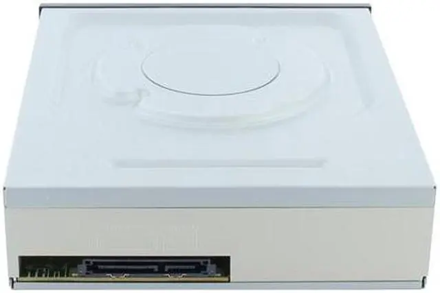 Alt view image 4 of 14 - HP 24X Multiformat DVD Writer 24X DVD+R 8X DVD+RW 12X DVD+R DL 24X DVD-R 6X DVD-RW 16X DVD-ROM 48X CD-R 32X CD-RW 48X CD-ROM Black SATA Model 1260i