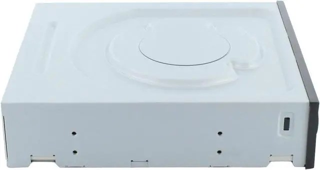 Alt view image 6 of 14 - HP 24X Multiformat DVD Writer 24X DVD+R 8X DVD+RW 12X DVD+R DL 24X DVD-R 6X DVD-RW 16X DVD-ROM 48X CD-R 32X CD-RW 48X CD-ROM Black SATA Model 1260i