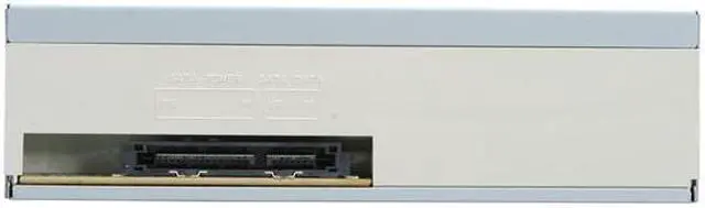 Alt view image 12 of 14 - HP 24X Multiformat DVD Writer 24X DVD+R 8X DVD+RW 12X DVD+R DL 24X DVD-R 6X DVD-RW 16X DVD-ROM 48X CD-R 32X CD-RW 48X CD-ROM Black SATA Model 1260i