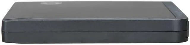 Alt view image 3 of 5 - HP USB 2.0 External Slim Multiformat DVD/CD Writer Model DVD557S-H014 LightScribe Support