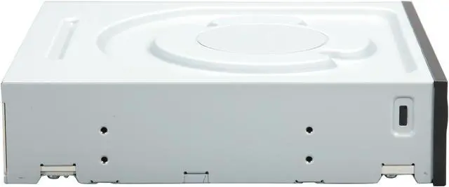 Alt view image 3 of 4 - HP Multiformat DVD writer 24X DVD+R 8X DVD+RW 12X DVD+R DL 16X DVD-ROM 48X CD-R 32X CD-RW 48X CD-ROM Black SATA Model 1260I-H06 - OEM