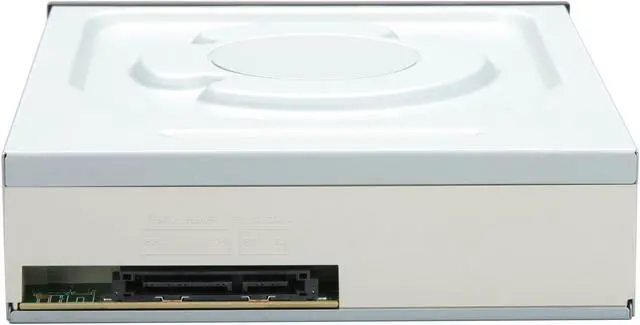 Alt view image 4 of 4 - HP Multiformat DVD writer 24X DVD+R 8X DVD+RW 12X DVD+R DL 16X DVD-ROM 48X CD-R 32X CD-RW 48X CD-ROM Black SATA Model 1260I-H06 - OEM