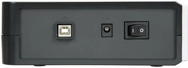 Alt view image 4 of 6 - HP USB 2.0 External CD/DVD Writer Model dvd1270e LightScribe Support