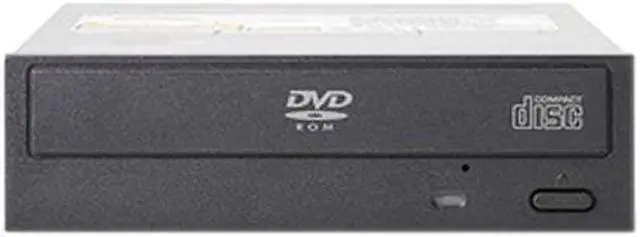 Main image of HP Black 16X DVD-ROM 40X CD-ROM SATA DVD-ROM Drive Model 447326-B21