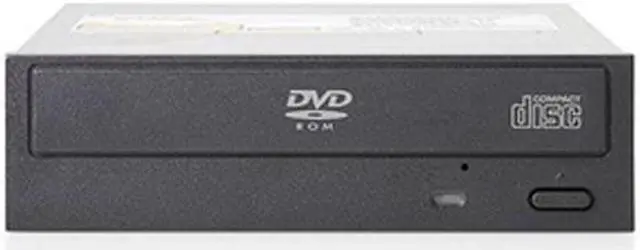 Alt view image 2 of 2 - HP Black 16X DVD-ROM 40X CD-ROM SATA DVD-ROM Drive Model 447326-B21