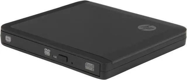 Main image of HP USB 2.0 8X External Slim Multiformat DVD/CD Writer Model DVD550S