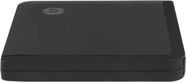 Alt view image 3 of 5 - HP USB 2.0 8X External Slim Multiformat DVD/CD Writer Model DVD550S