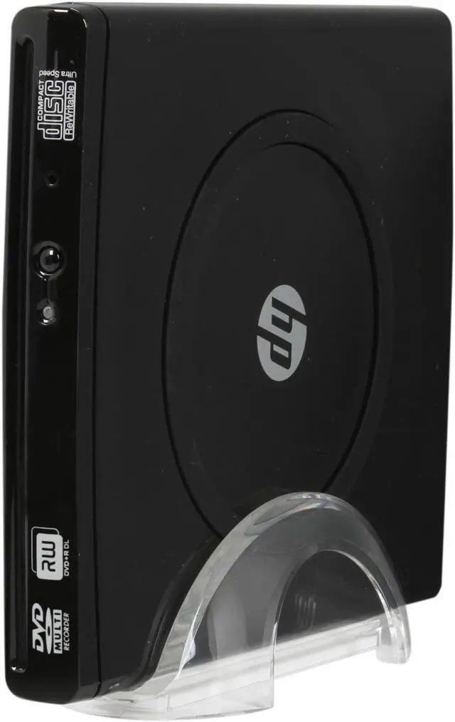 Main image of HP USB 2.0 8X External Slot-load Slim Multiformat DVD Writer Model DVD560S
