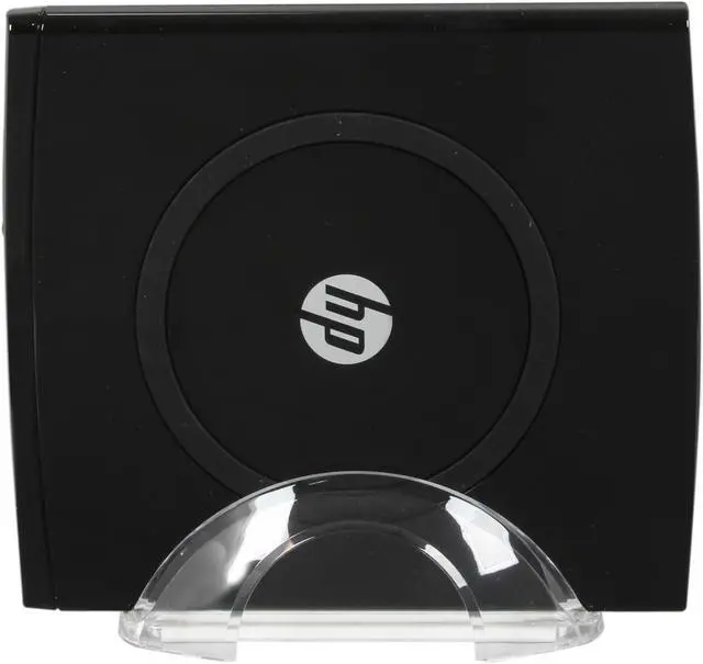 Alt view image 3 of 6 - HP USB 2.0 8X External Slot-load Slim Multiformat DVD Writer Model DVD560S