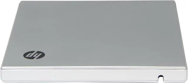 Alt view image 4 of 6 - HP USB External DVD Writer Model DVD600S