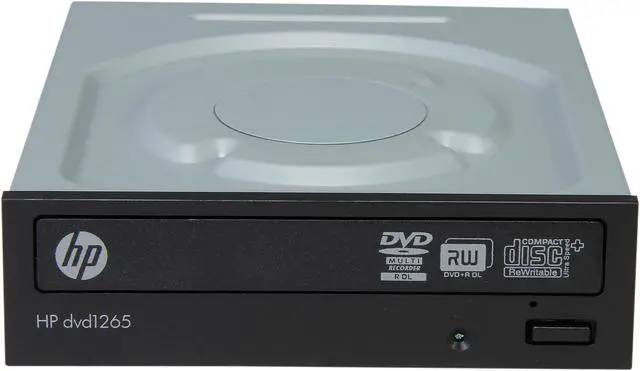 Alt view image 2 of 6 - HP 24X Internal DVD/CD Writer Model DVD1265I