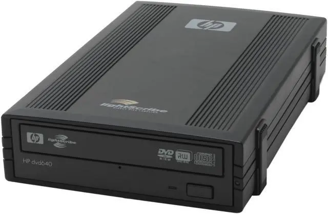 Main image of HP IEEE 1394 / USB 2.0 DVD Burner Model DVD640VE