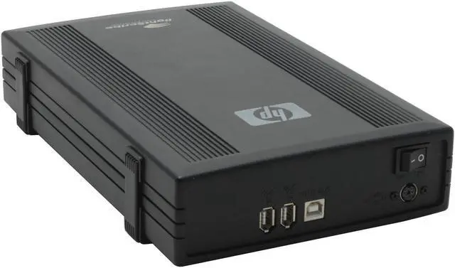 Alt view image 2 of 6 - HP IEEE 1394 / USB 2.0 DVD Burner Model DVD640VE