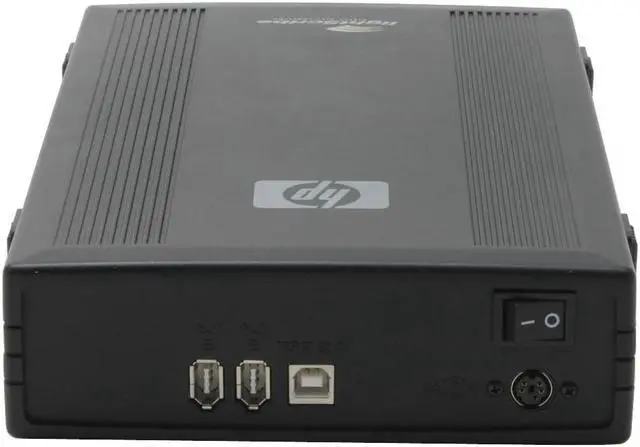 Alt view image 3 of 6 - HP IEEE 1394 / USB 2.0 DVD Burner Model DVD640VE