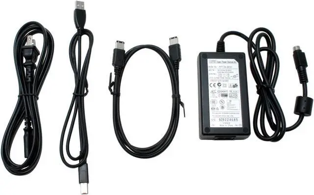 Alt view image 4 of 6 - HP IEEE 1394 / USB 2.0 DVD Burner Model DVD640VE