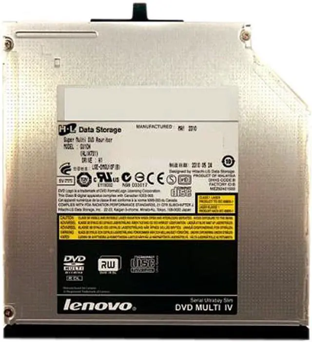 Main image of IBM Black DVD-ROM Drive Model 45N7451