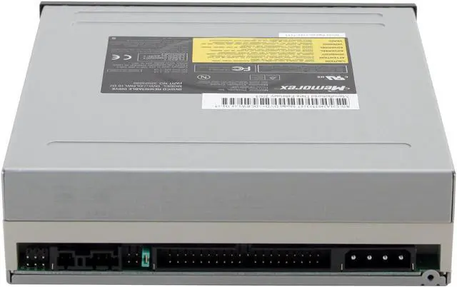 Alt view image 2 of 4 - Memorex 2-Tone 16X DVD+R 8X DVD+RW 4X DVD+R DL 16X DVD-R 6X DVD-RW 16X DVD-ROM 48X CD-R 24X CD-RW 48X CD-ROM IDE DVD Burner