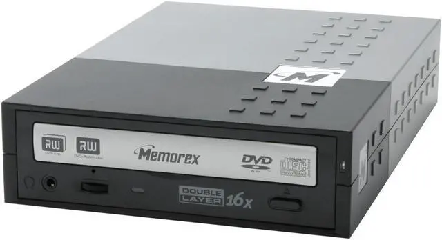 Main image of Memorex IEEE 1394 / USB 2.0 External Dual Layer DVD Burner Model 32023288