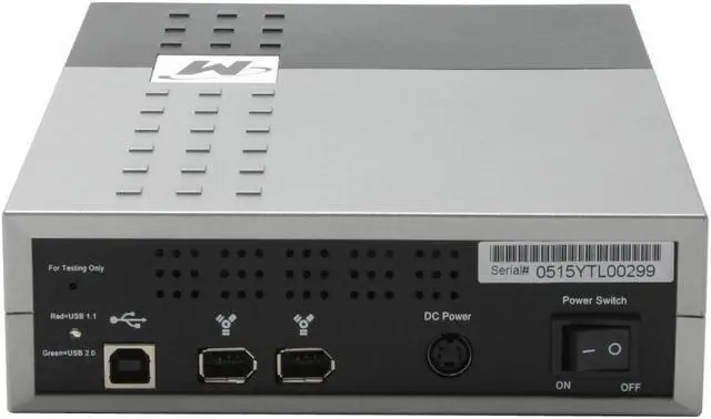 Alt view image 4 of 7 - Memorex IEEE 1394 / USB 2.0 External Dual Layer DVD Burner Model 32023288