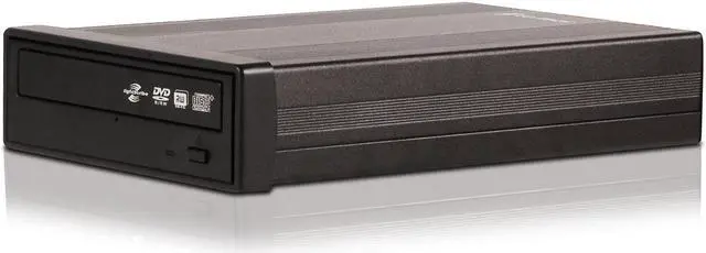 Main image of I/O MAGIC External DVD Burner Model IDVD22DLSE LightScribe Support