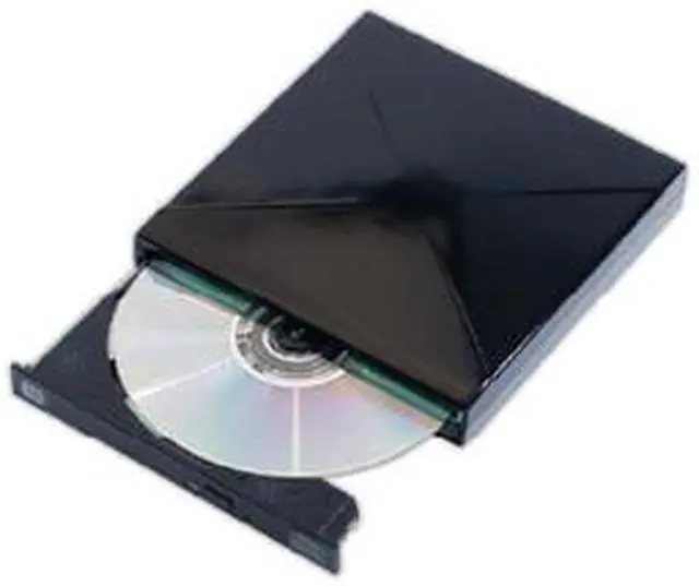 Alt view image 2 of 2 - I/O MAGIC USB 2.0 External DVD Burner Model IDVD8PB
