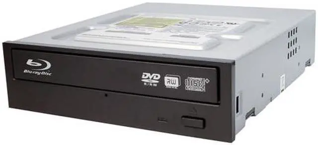 Alt view image 2 of 2 - I/OMAGIC 10X BD-R 2X BD-RE 16X DVD+R 10X BD-ROM SATA Blu-ray Burner IBD1 LightScribe Support