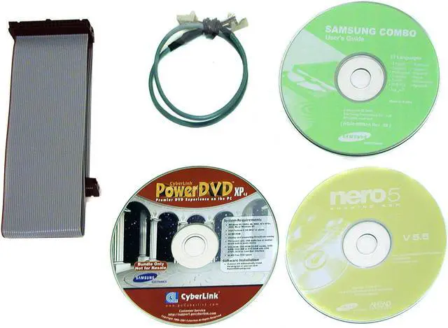Alt view image 3 of 4 - SAMSUNG CD/DVD Burner 16X DVD-ROM 52X CD-R 24X CD-RW 52X CD-ROM Beige IDE Model SM-352BRNS