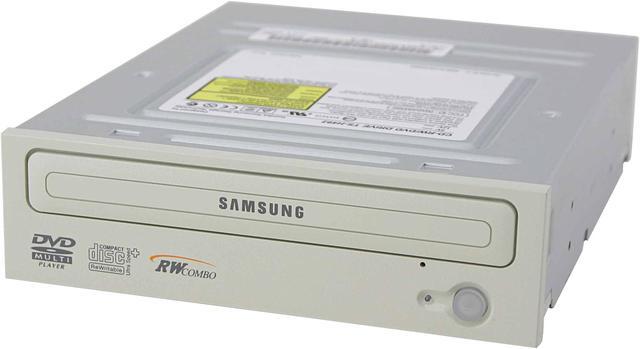 Main image of SAMSUNG Combo Drive 16X DVD-ROM 52X CD-R 32X CD-RW 52X CD-ROM Beige IDE Model TS-H492A/WRDH
