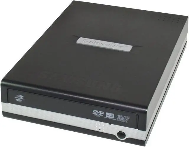 Main image of SAMSUNG USB 2.0 External DVD Drive With LightScribe Model SE-W164L BK LightScribe Support - OEM