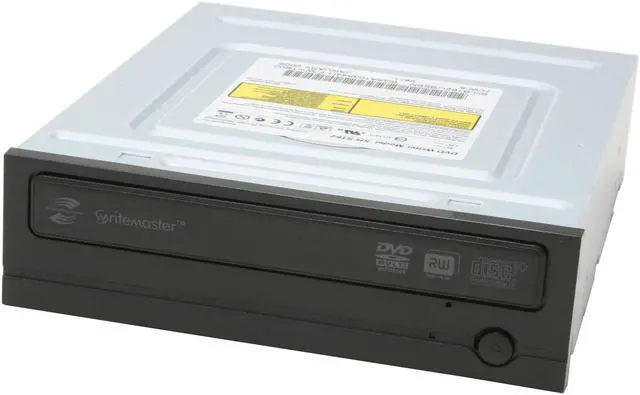 Main image of SAMSUNG Black 16X DVD+R 8X DVD+RW 8X DVD+R DL 16X DVD-R 6X DVD-RW 5X DVD-RAM 16X DVD-ROM 48X CD-R 32X CD-RW 48X CD-ROM 2M Cache ATA/ATAPI DVD Burner With LightScribe - OEM
