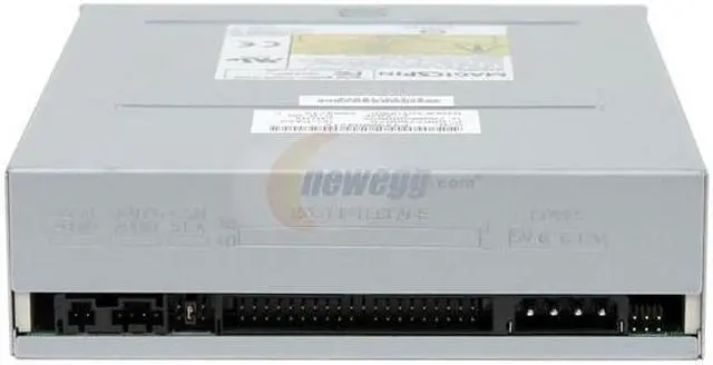 Alt view image 2 of 4 - I/O MAGIC DVD Burner 16X DVD+R 4X DVD+RW 2.4X DVD+R DL 16X DVD-R 4X DVD-RW 16X DVD-ROM 40X CD-R 24X CD-RW 40X CD-ROM Beige IDE Model IDVD16DD