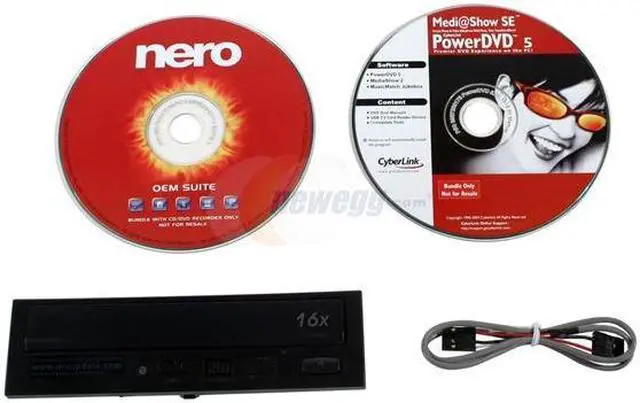 Alt view image 3 of 4 - I/O MAGIC DVD Burner 16X DVD+R 4X DVD+RW 2.4X DVD+R DL 16X DVD-R 4X DVD-RW 16X DVD-ROM 40X CD-R 24X CD-RW 40X CD-ROM Beige IDE Model IDVD16DD