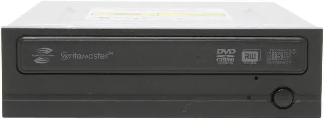 Alt view image 2 of 3 - SAMSUNG Black 18X DVD+R 8X DVD+RW 8X DVD+R DL 18X DVD-R 6X DVD-RW 12X DVD-RAM 16X DVD-ROM 48X CD-R 32X CD-RW 48X CD-ROM 2MB Cache SATA DVD Burner With LightScribe Technology - OEM
