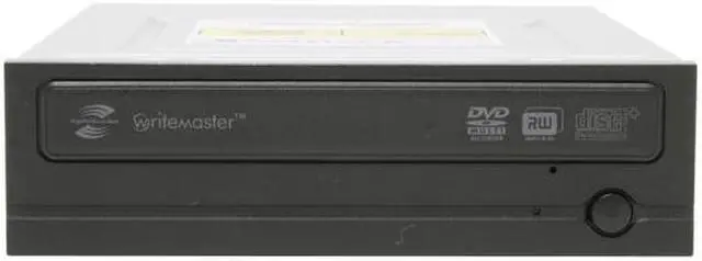 Alt view image 2 of 4 - SAMSUNG Black 18X DVD+R 8X DVD+RW 8X DVD+R DL 18X DVD-R 6X DVD-RW 12X DVD-RAM 16X DVD-ROM 48X CD-R 32X CD-RW 48X CD-ROM 2MB Cache IDE DVD Burner with LightScribe and Software - OEM