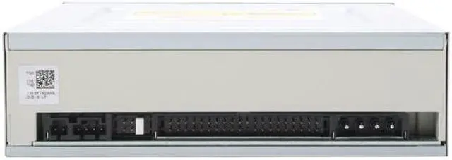 Alt view image 3 of 4 - SAMSUNG Black 18X DVD+R 8X DVD+RW 8X DVD+R DL 18X DVD-R 6X DVD-RW 12X DVD-RAM 16X DVD-ROM 48X CD-R 32X CD-RW 48X CD-ROM 2MB Cache IDE DVD Burner with LightScribe and Software - OEM