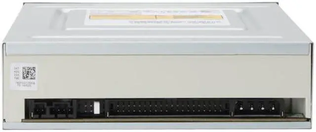 Alt view image 3 of 3 - SAMSUNG 20X DVD±R DVD Burner 20X DVD+R 8X DVD+RW 12X DVD+R DL 20X DVD-R 6X DVD-RW 16X DVD-ROM 48X CD-R 32X CD-RW 48X CD-ROM Black PATA Model SH-S202G - OEM