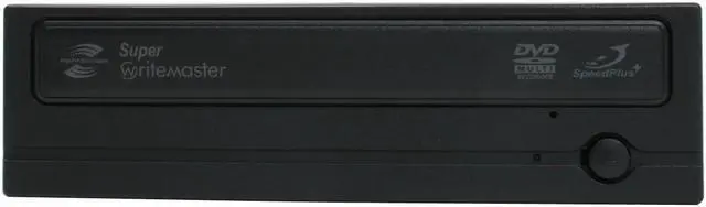 Alt view image 2 of 3 - SAMSUNG 20X DVD±R DVD Burner with LightScribe 20X DVD+R 8X DVD+RW 16X DVD+R DL 20X DVD-R 6X DVD-RW 16X DVD-ROM 48X CD-R 32X CD-RW 48X CD-ROM Black PATA Model SH-S202N LightScribe Support - OEM