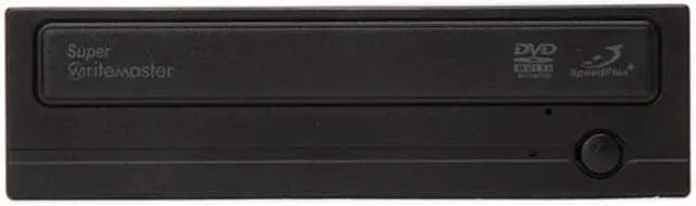Alt view image 2 of 4 - SAMSUNG 20X DVD±R DVD Burner 20X DVD+R 8X DVD+RW 12X DVD+R DL 20X DVD-R 6X DVD-RW 16X DVD-ROM 48X CD-R 32X CD-RW 48X CD-ROM Black IDE Model SH-S202J - OEM