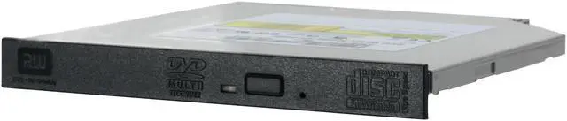 Main image of SAMSUNG Slim 8X DVD±R DVD Burner 8X DVD+R 8X DVD+RW 6X DVD+R DL 8X DVD-R 6X DVD-RW 8X DVD-ROM 24X CD-R 24X CD-RW 24X CD-ROM Black EIDE/ATAPI Model SN-S082H - OEM