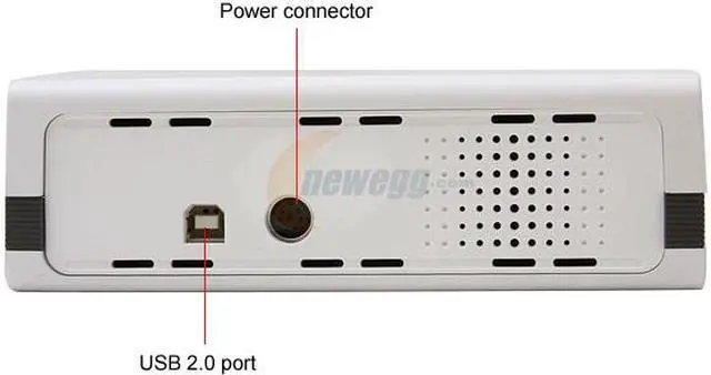 Alt view image 3 of 6 - SAMSUNG USB 2.0 External 20X DVD±R DVD Burner Model SE-S204S/AMWN LightScribe Support