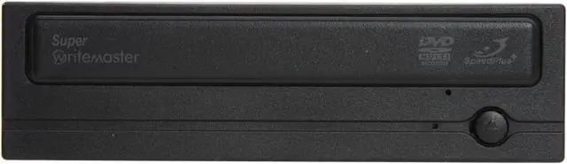 Alt view image 2 of 3 - SAMSUNG 22X DVD Burner 22X DVD+R 8X DVD+RW 16X DVD+R DL 22X DVD-R 6X DVD-RW 16X DVD-ROM 48X CD-R 32X CD-RW 48X CD-ROM Black SATA Model SH-S223F - OEM