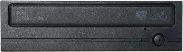 Alt view image 2 of 4 - SAMSUNG 22X Half-Height DVD Writer 22X DVD+R 8X DVD+RW 16X DVD+R DL 22X DVD-R 6X DVD-RW 16X DVD-ROM 48X CD-R 32X CD-RW 48X CD-ROM Black IDE Model SH-S222A - OEM