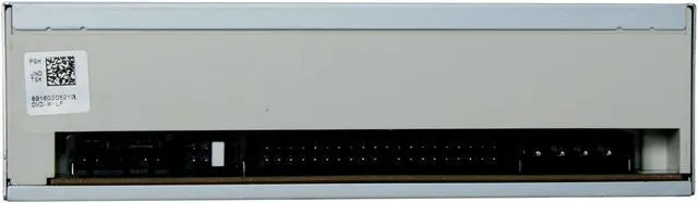Alt view image 3 of 4 - SAMSUNG 22X Half-Height DVD Writer 22X DVD+R 8X DVD+RW 16X DVD+R DL 22X DVD-R 6X DVD-RW 16X DVD-ROM 48X CD-R 32X CD-RW 48X CD-ROM Black IDE Model SH-S222A - OEM