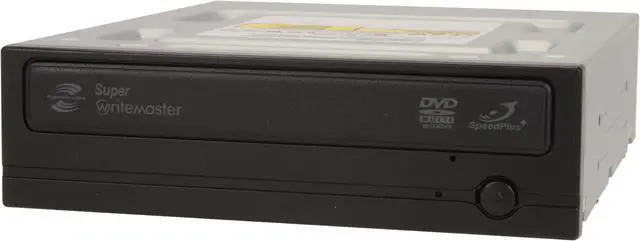 Main image of SAMSUNG 22X DVD±R DVD Burner 22X DVD+R 8X DVD+RW 16X DVD+R DL 22X DVD-R 6X DVD-RW 16X DVD-ROM 48X CD-R 32X CD-RW 48X CD-ROM Black IDE Model SH-S222L LightScribe Support - OEM