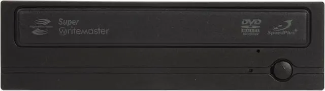 Alt view image 2 of 3 - SAMSUNG 22X DVD±R DVD Burner 22X DVD+R 8X DVD+RW 16X DVD+R DL 22X DVD-R 6X DVD-RW 16X DVD-ROM 48X CD-R 32X CD-RW 48X CD-ROM Black IDE Model SH-S222L LightScribe Support - OEM