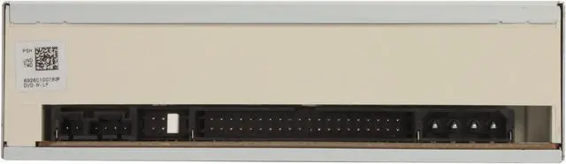Alt view image 3 of 3 - SAMSUNG 22X DVD±R DVD Burner 22X DVD+R 8X DVD+RW 16X DVD+R DL 22X DVD-R 6X DVD-RW 16X DVD-ROM 48X CD-R 32X CD-RW 48X CD-ROM Black IDE Model SH-S222L LightScribe Support - OEM